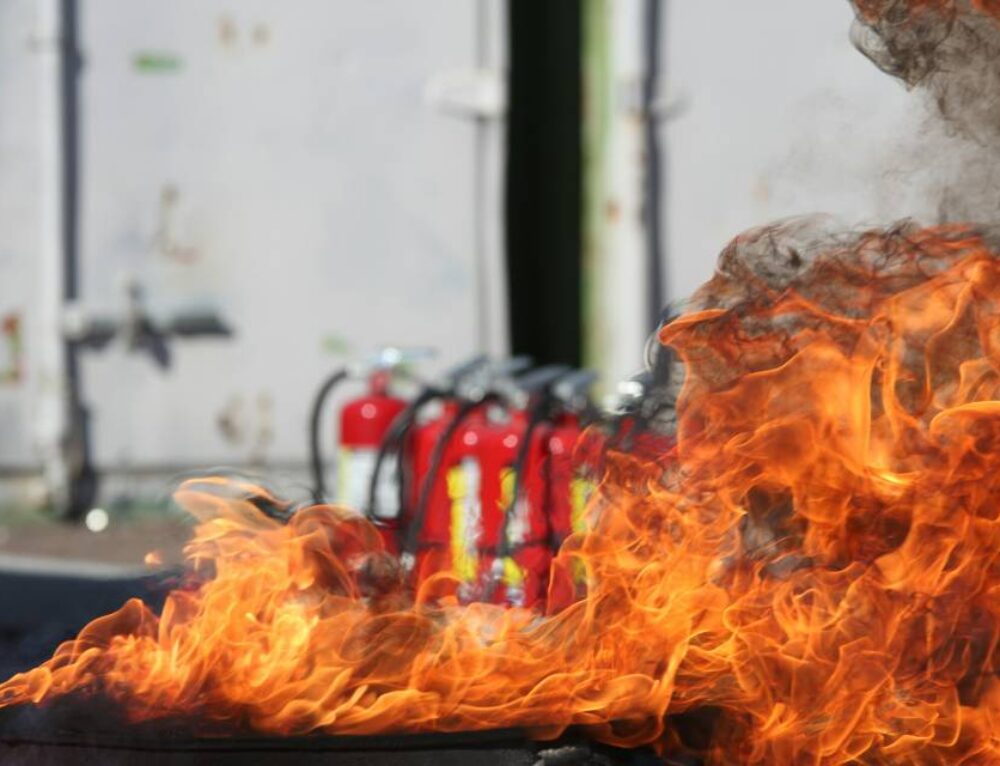 День рождения огнетушителя в г. Ульяновск